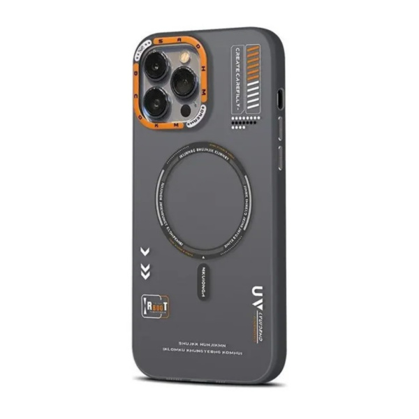 iPhone 16 Pro Max Technology Case - Black