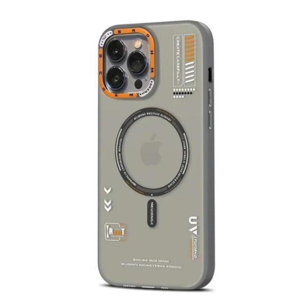 iPhone 16 Pro Max Technology Case - Gray