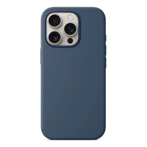 iPhone 16 Pro Max Silicon Case Stone Sky Blue