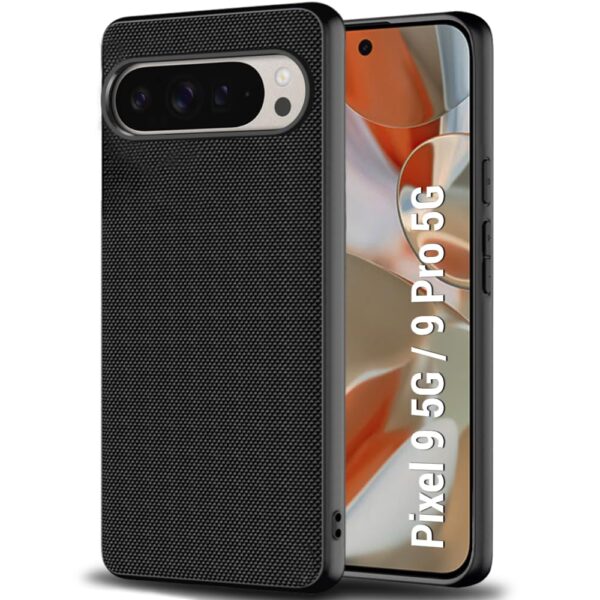 Pixel 9 Pro XL Clear Mesh Case