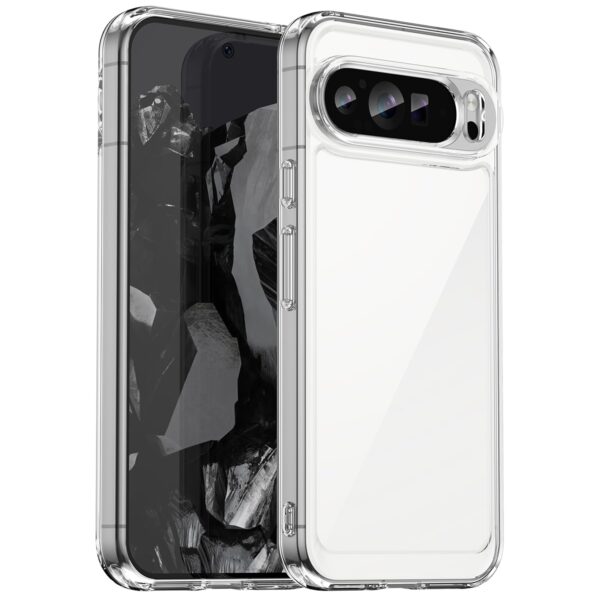 Pixel 9 Pro/ Pixel 9 Clear Transparent Case