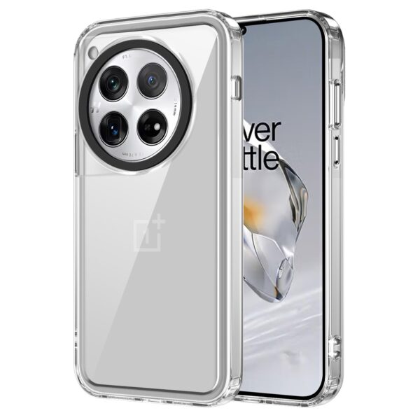 OnePlus 12 Transparent Case