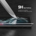 9H Tempered Glass for Samsung S22 Ultr
