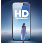 Tempered Glass Screen Protector for iPhone 15 Pro