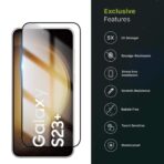 Tempered Glass for S23 Plus