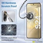 galaxy s24 tempered glass screen protector