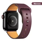 apple watch leather strap aroon (1)